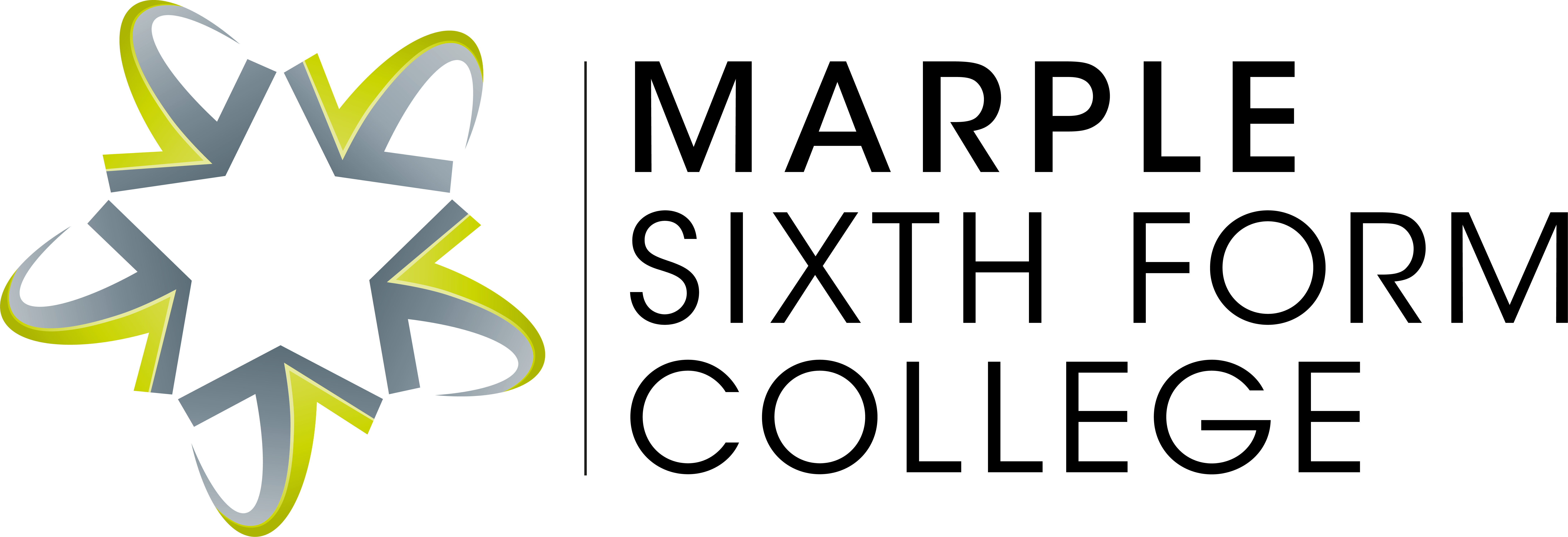 marple sixth form college logo