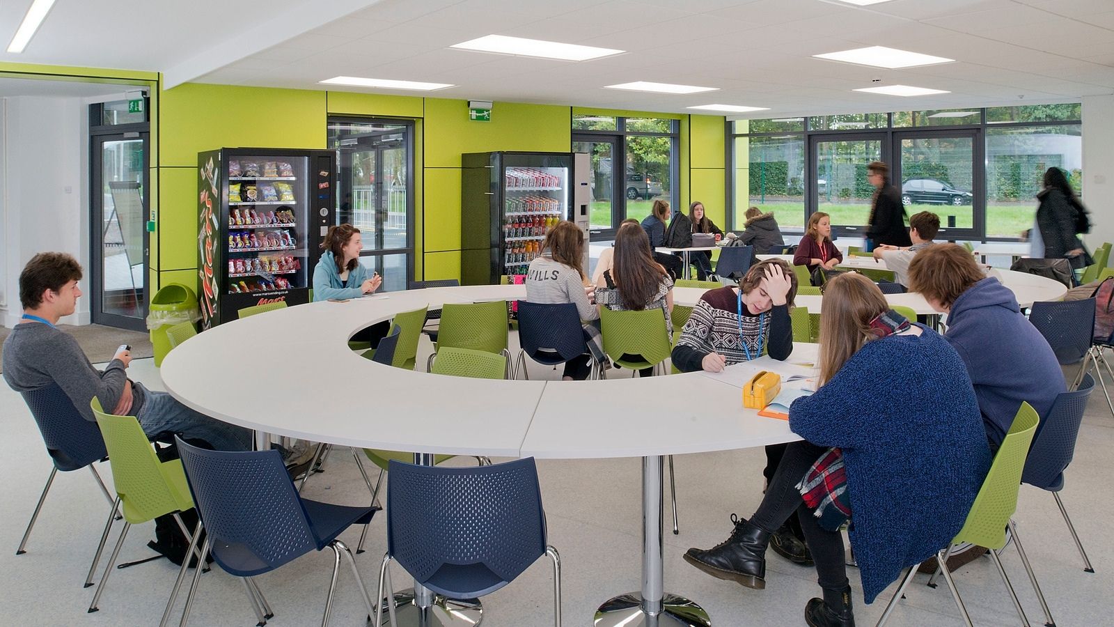 marple sixth form college exterior